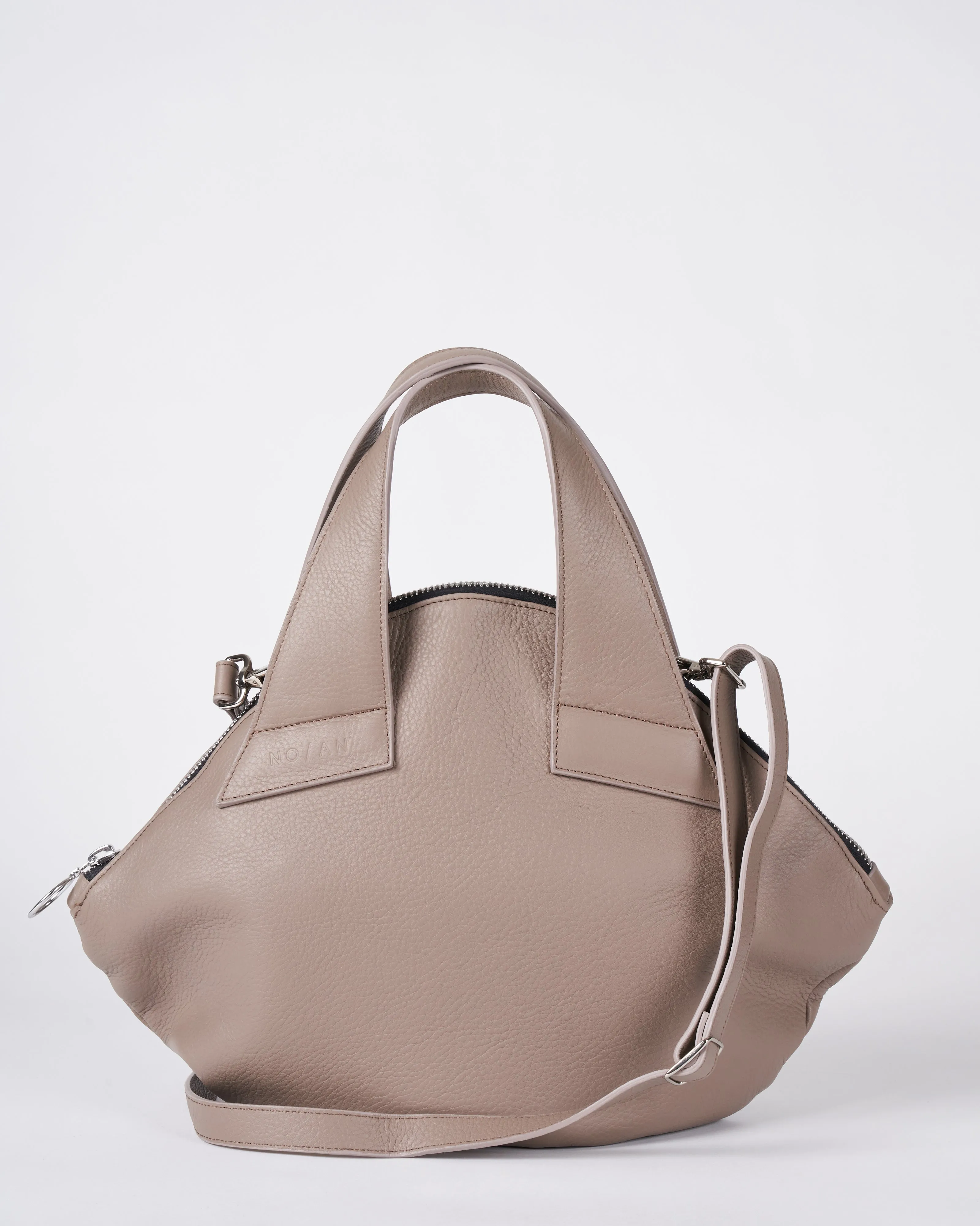 cuvo crossbody - acacia leather