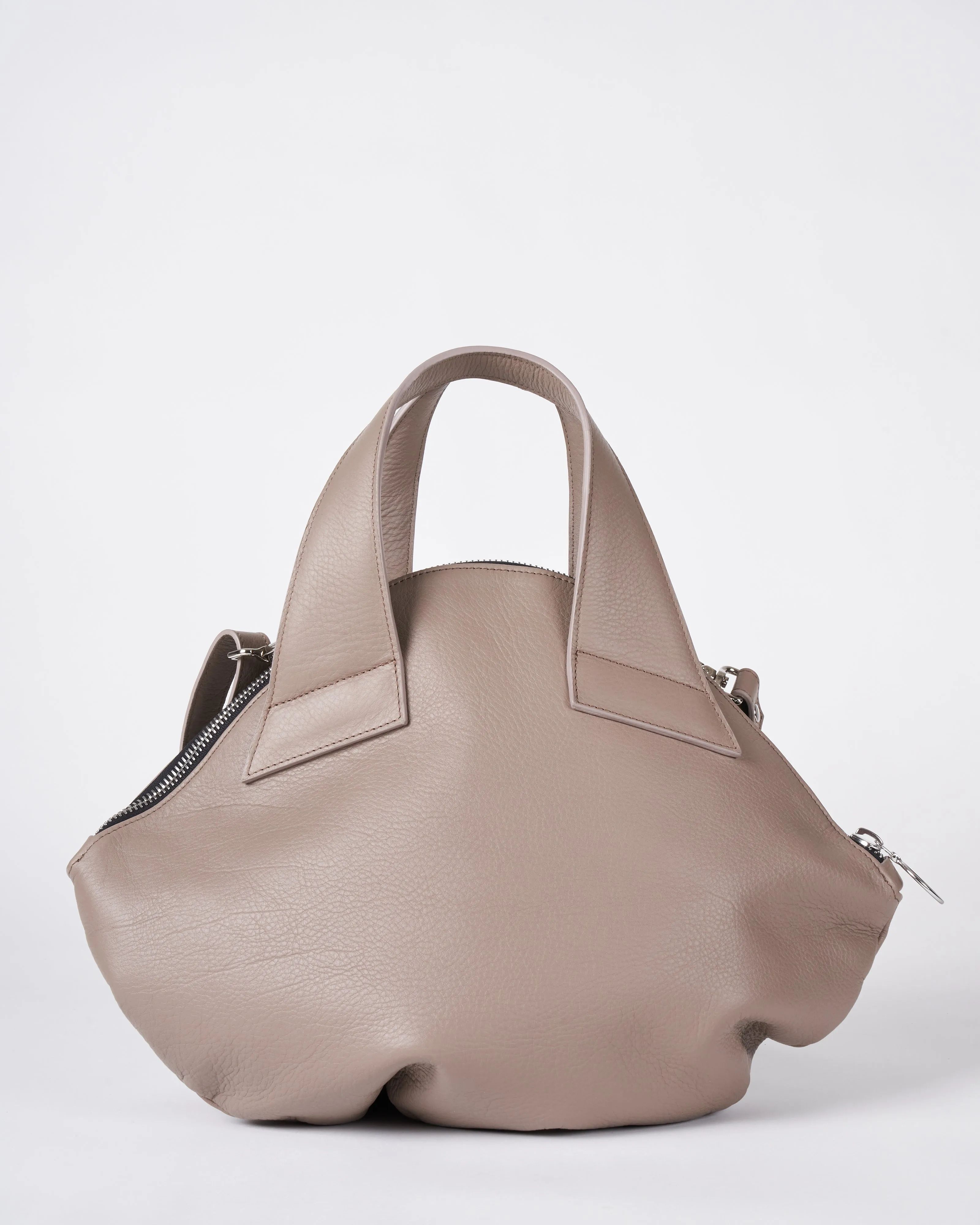cuvo crossbody - acacia leather