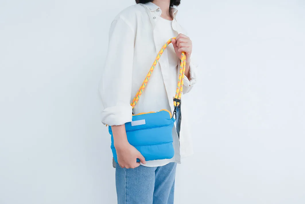 Cyan Pong Pong Bag {Multi Purpose Bag}