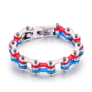 Cycolinks Union Crystal Bracelet