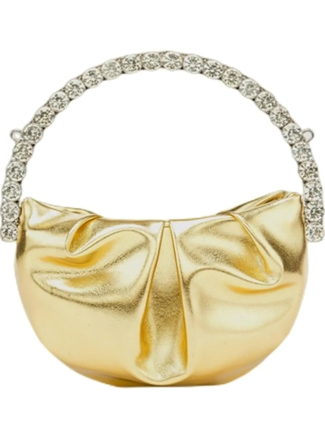 Dainty Gem- PU Fabric Wristlet Mini Clutch