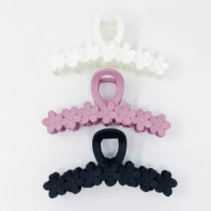 Daisy Bunch Hair Claw Set Of 3
