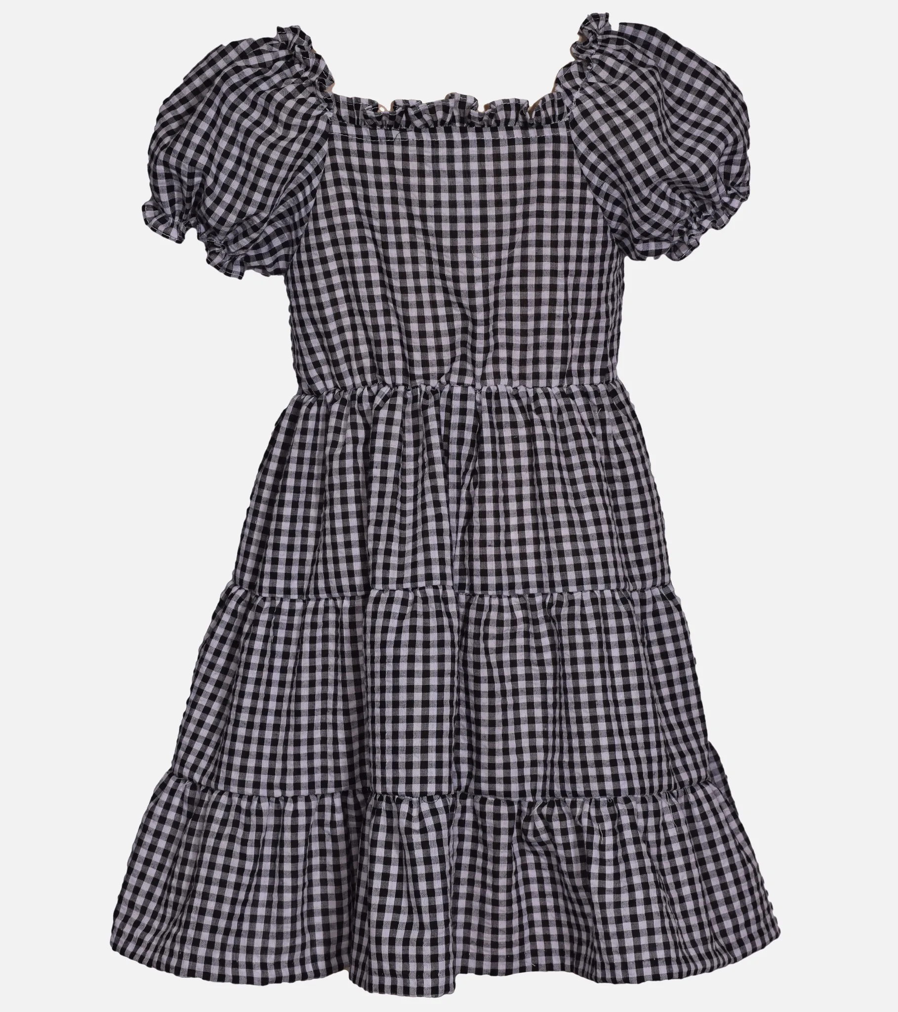 Daisy Peasant Dress with Bag