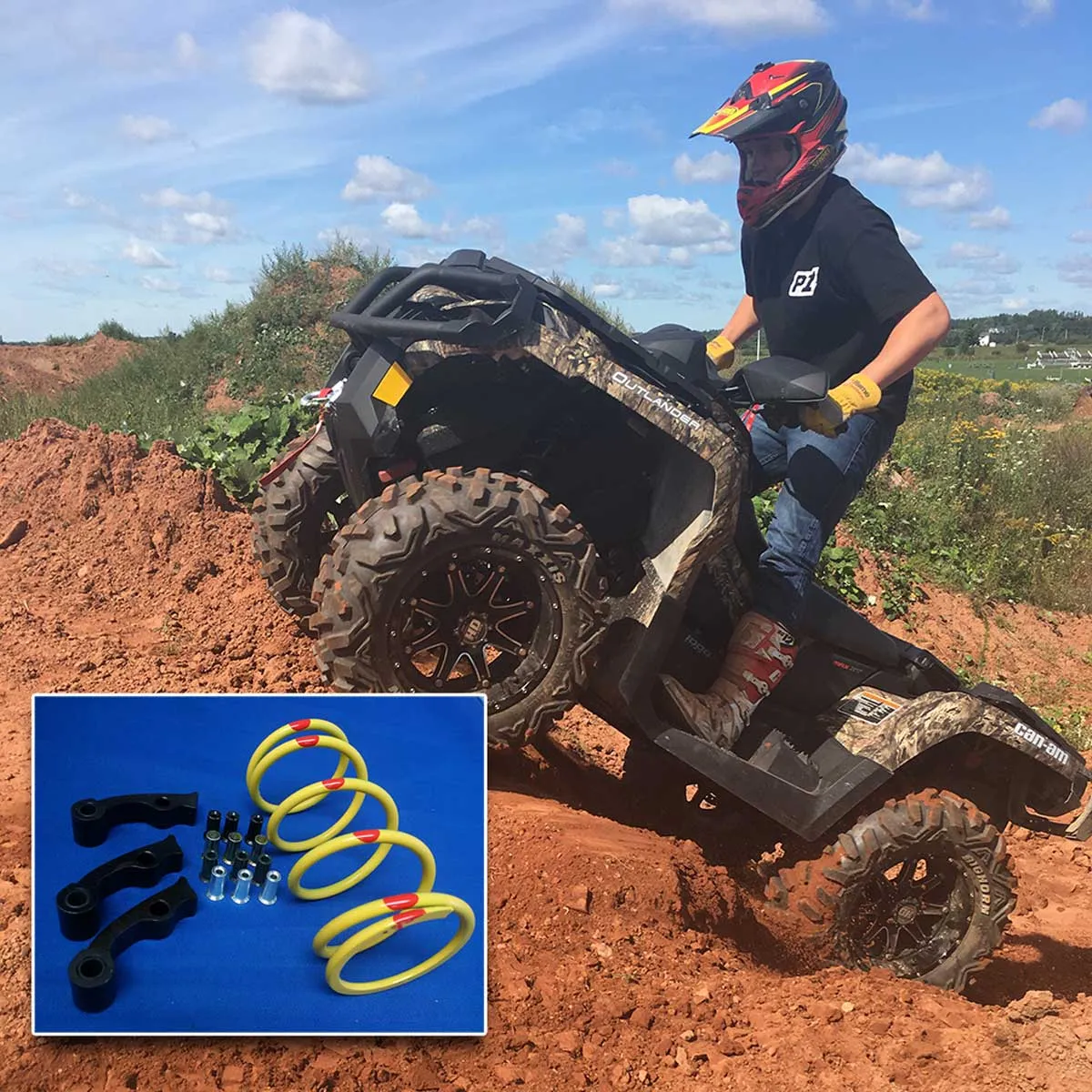 Dalton Clutch Kit 16-18 Can-Am Outlander/Renegade 1000R