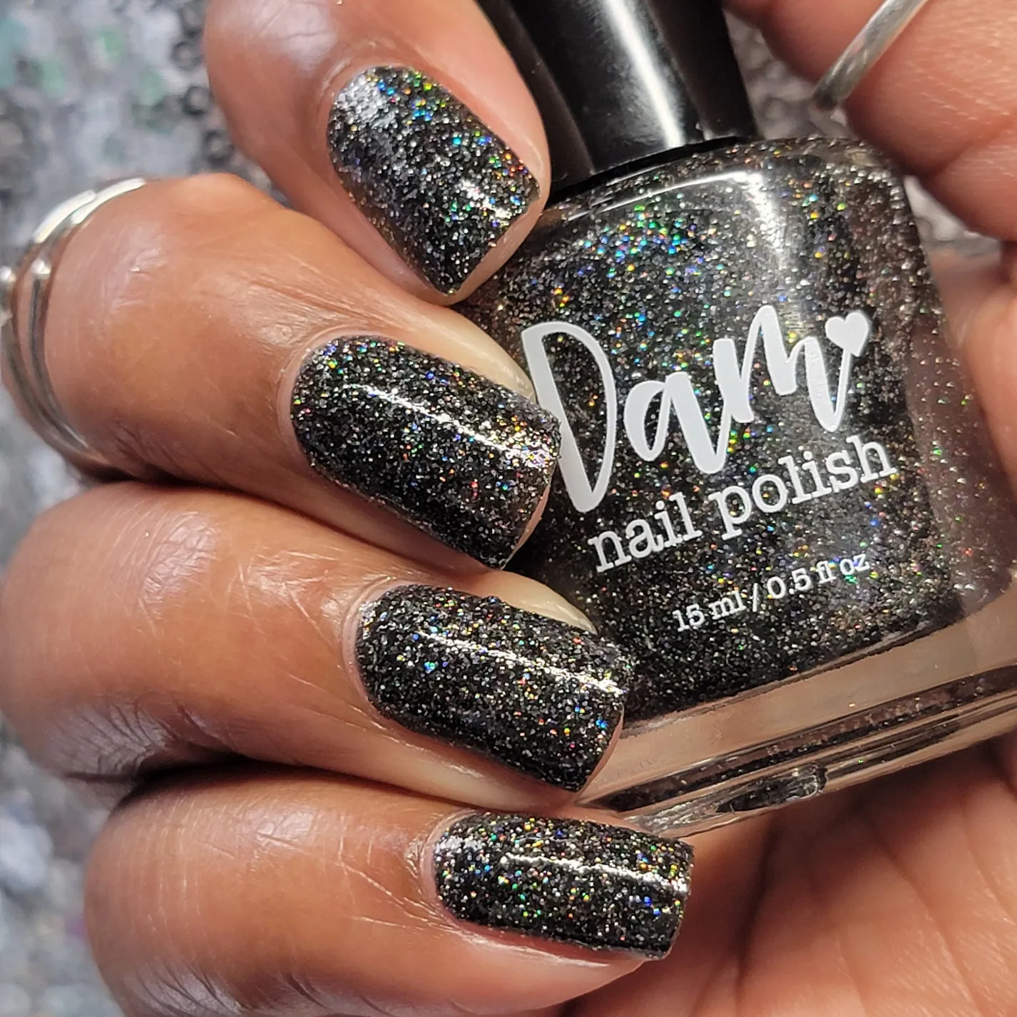 Dam Nail Polish - Bitten Collection - Shadow Dweller