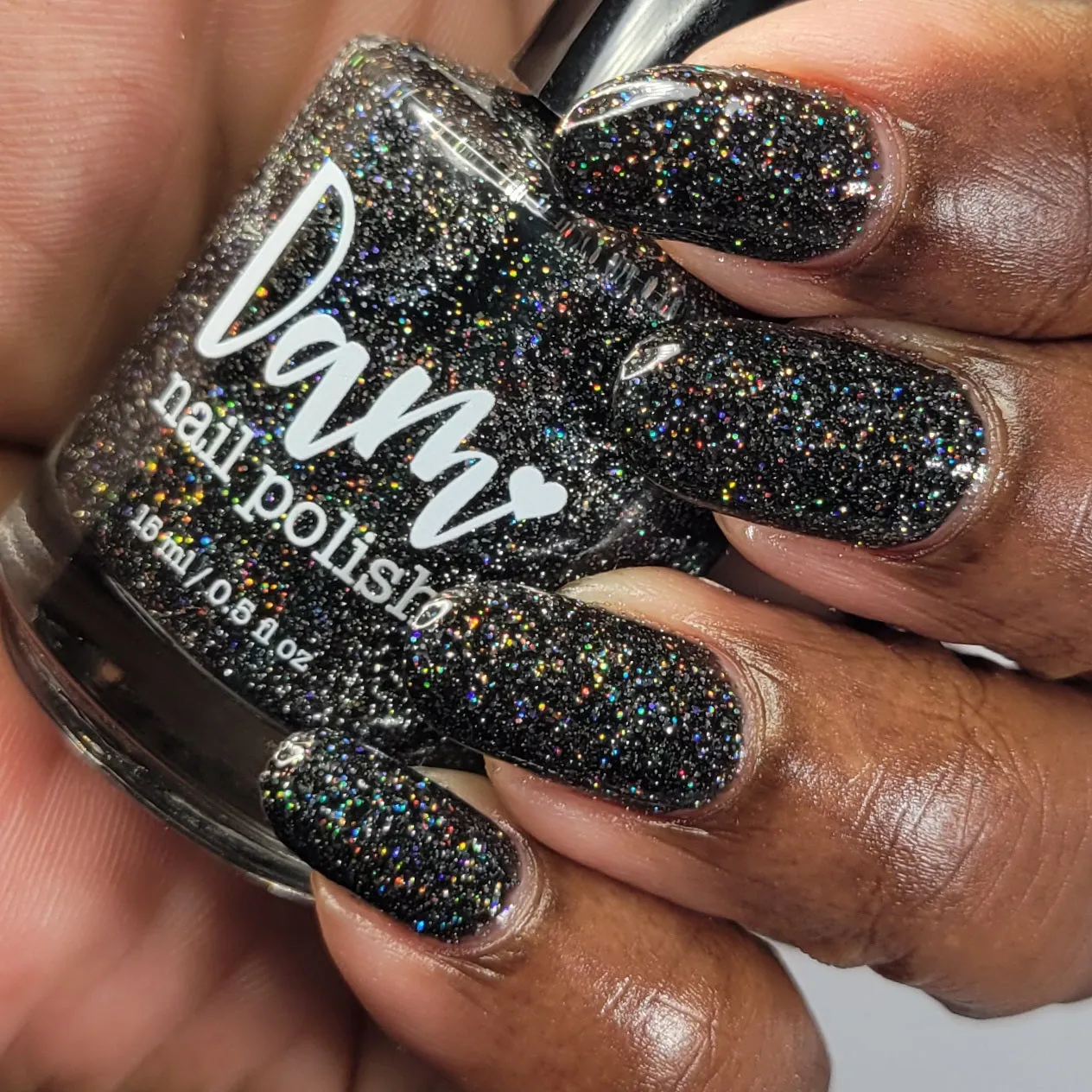 Dam Nail Polish - Bitten Collection - Shadow Dweller