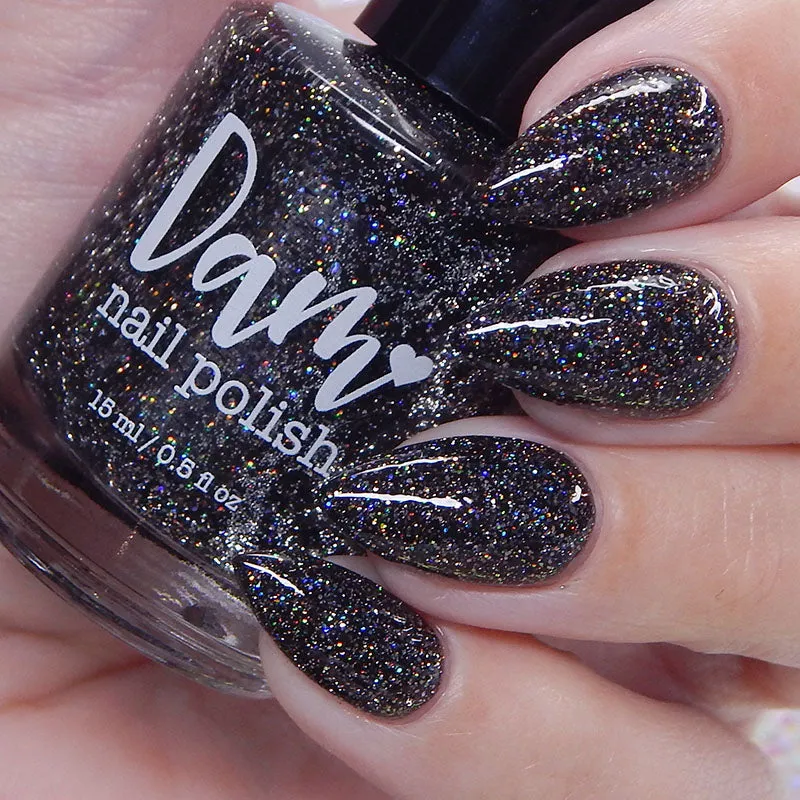 Dam Nail Polish - Bitten Collection - Shadow Dweller