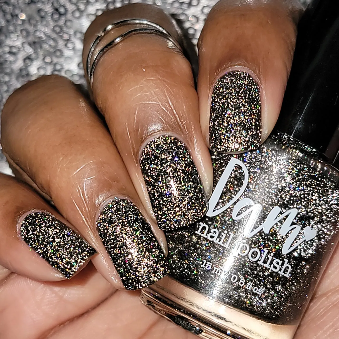 Dam Nail Polish - Bitten Collection - Shadow Dweller