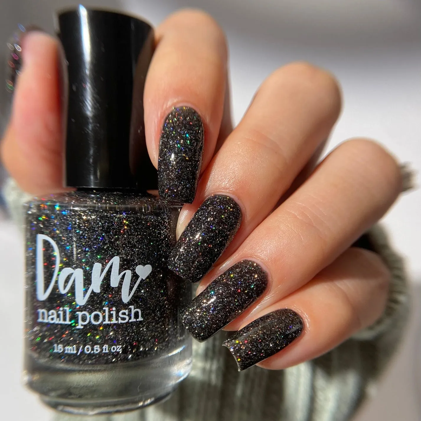 Dam Nail Polish - Bitten Collection - Shadow Dweller