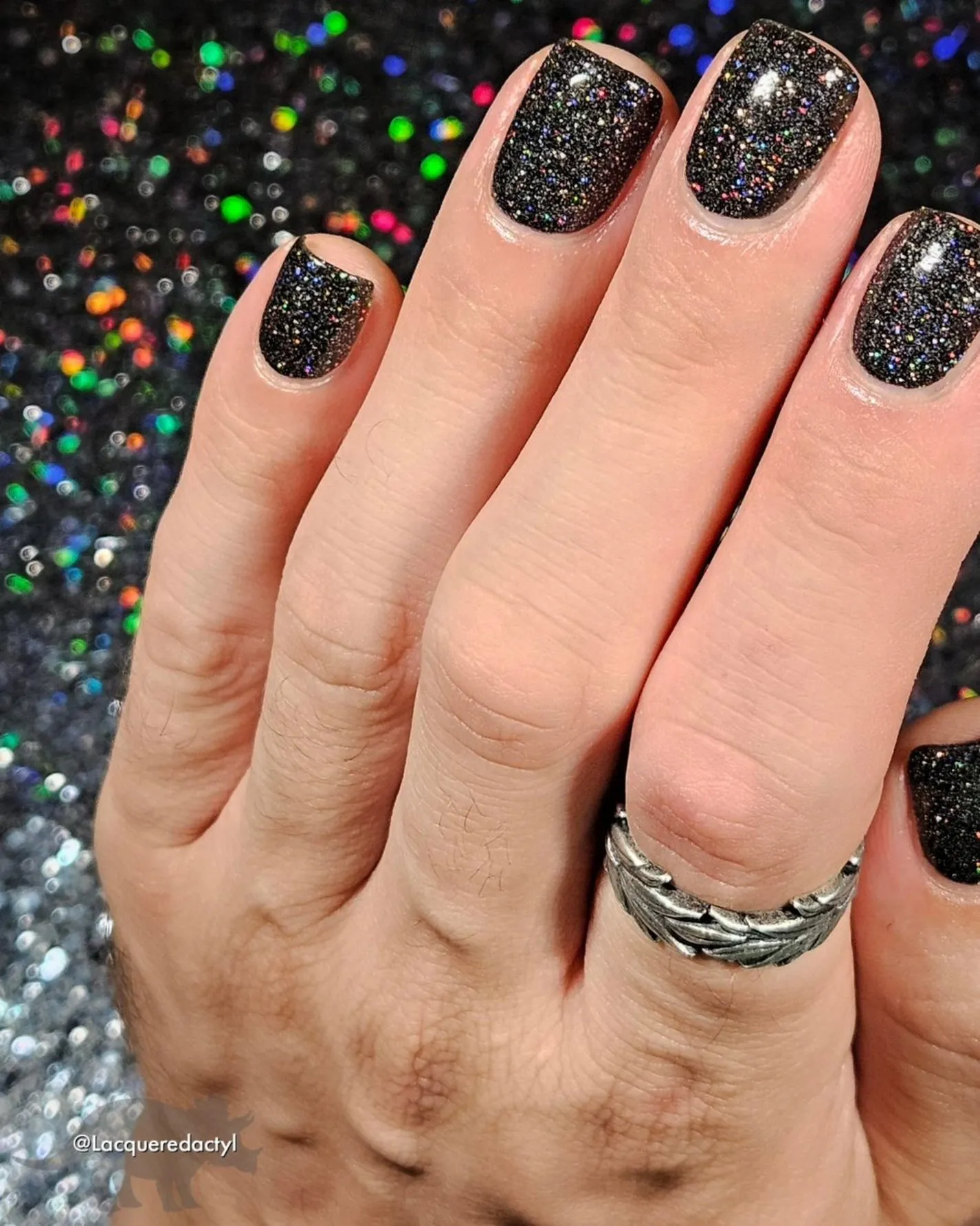 Dam Nail Polish - Bitten Collection - Shadow Dweller