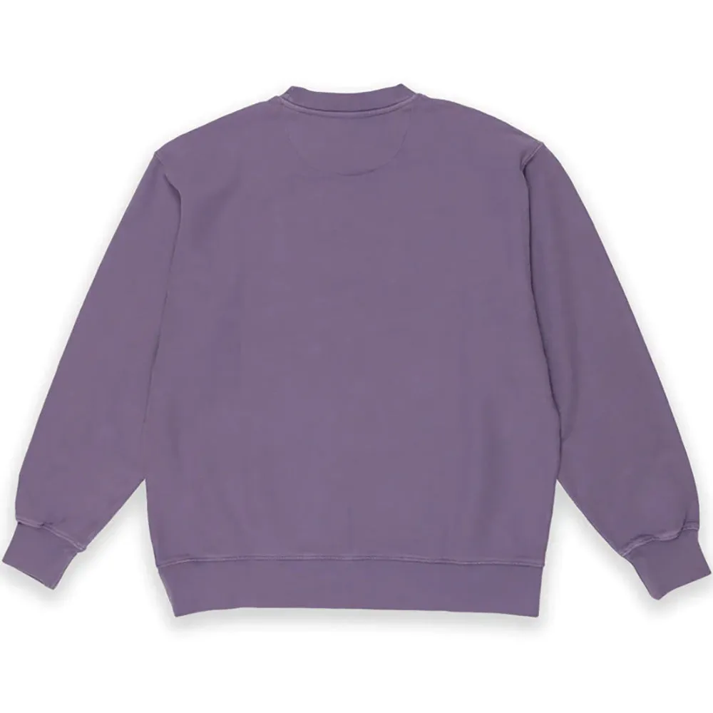 Dancer Simple Logo Pique Crew Lavender