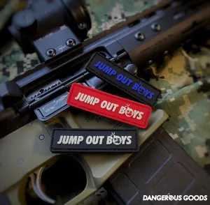 Dangerous Goods™️ JUMP OUT BOYS PVC Morale Patch