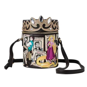 Danielle Nicole Tangled Rapunzel Wanted Crossbody