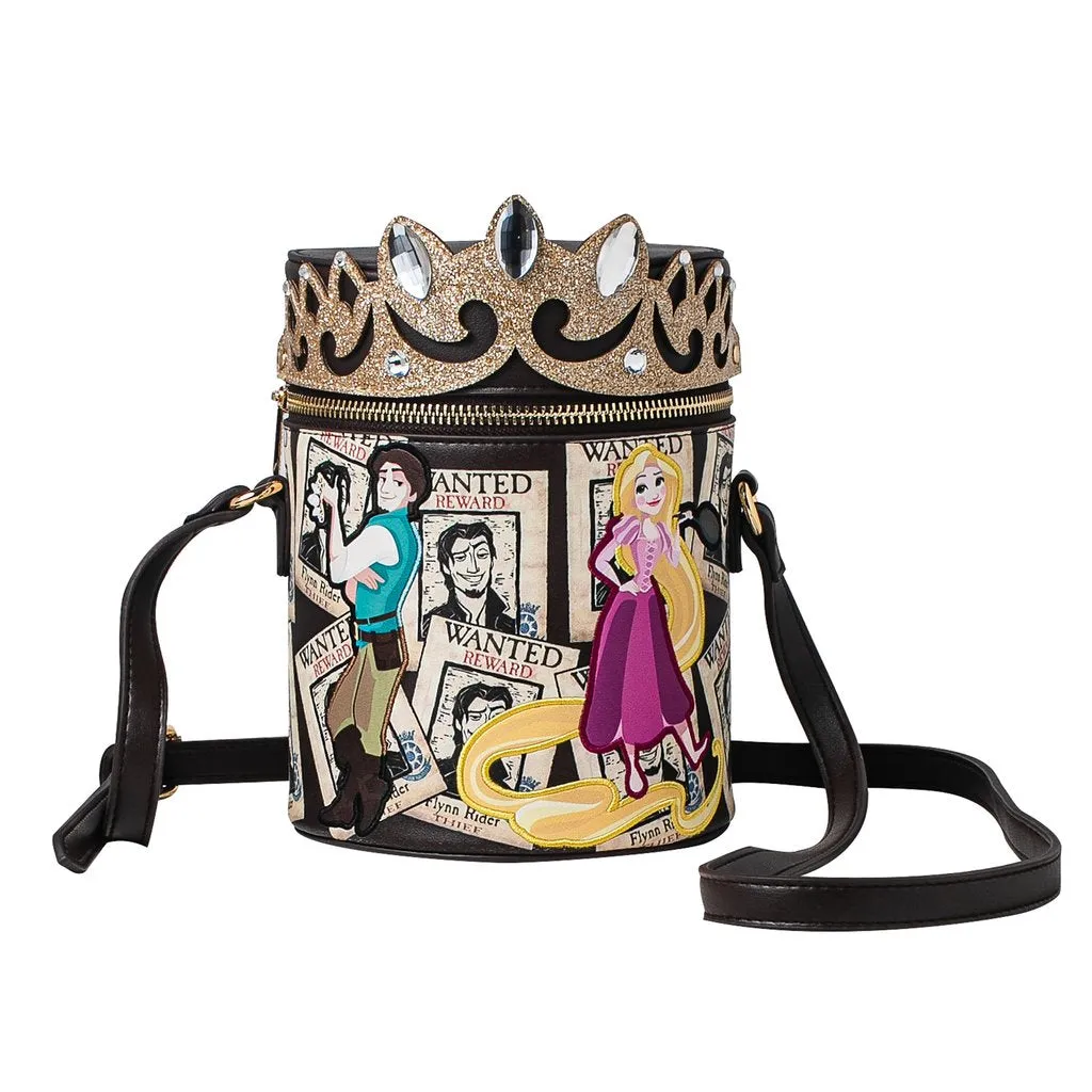 Danielle Nicole Tangled Rapunzel Wanted Crossbody