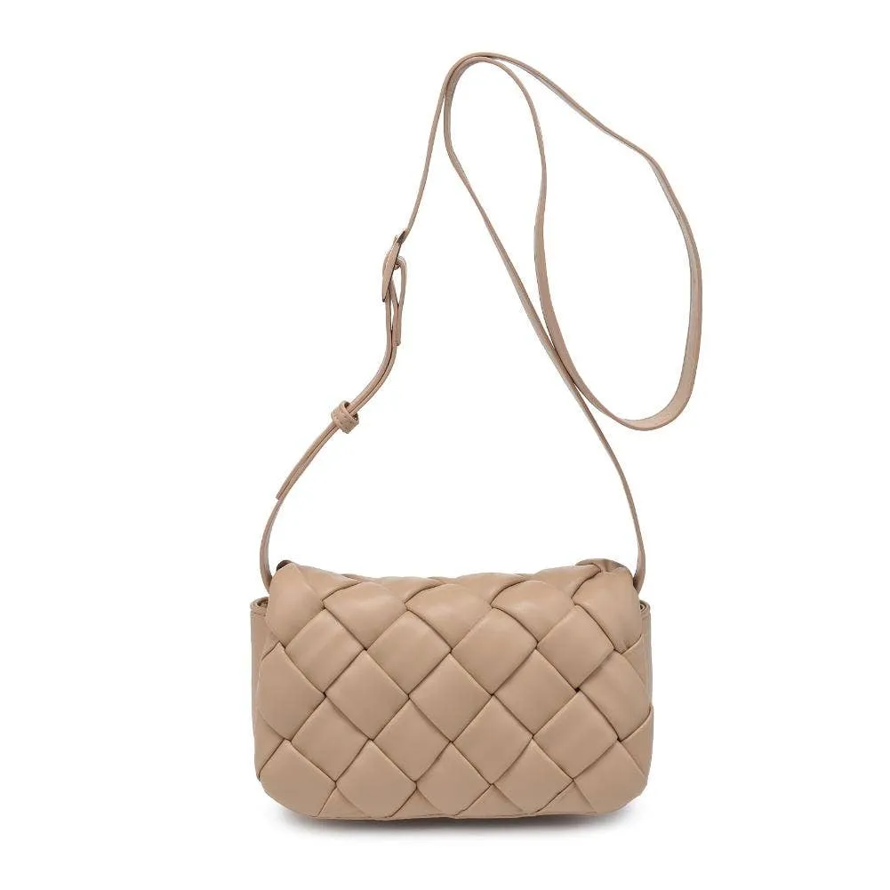Daphne Woven Crossbody (3 Colors!)