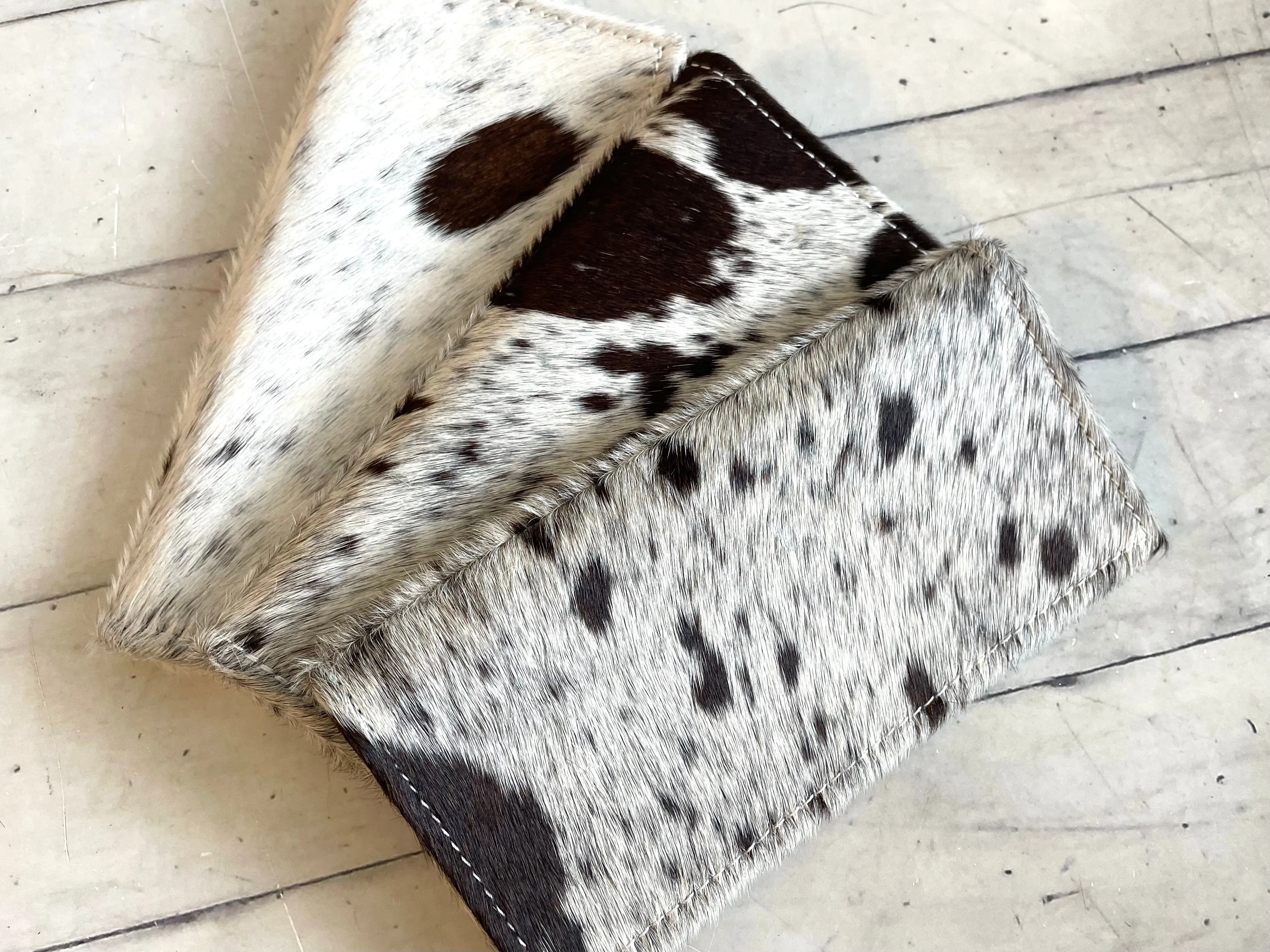 Dark Brown Hide Wallet