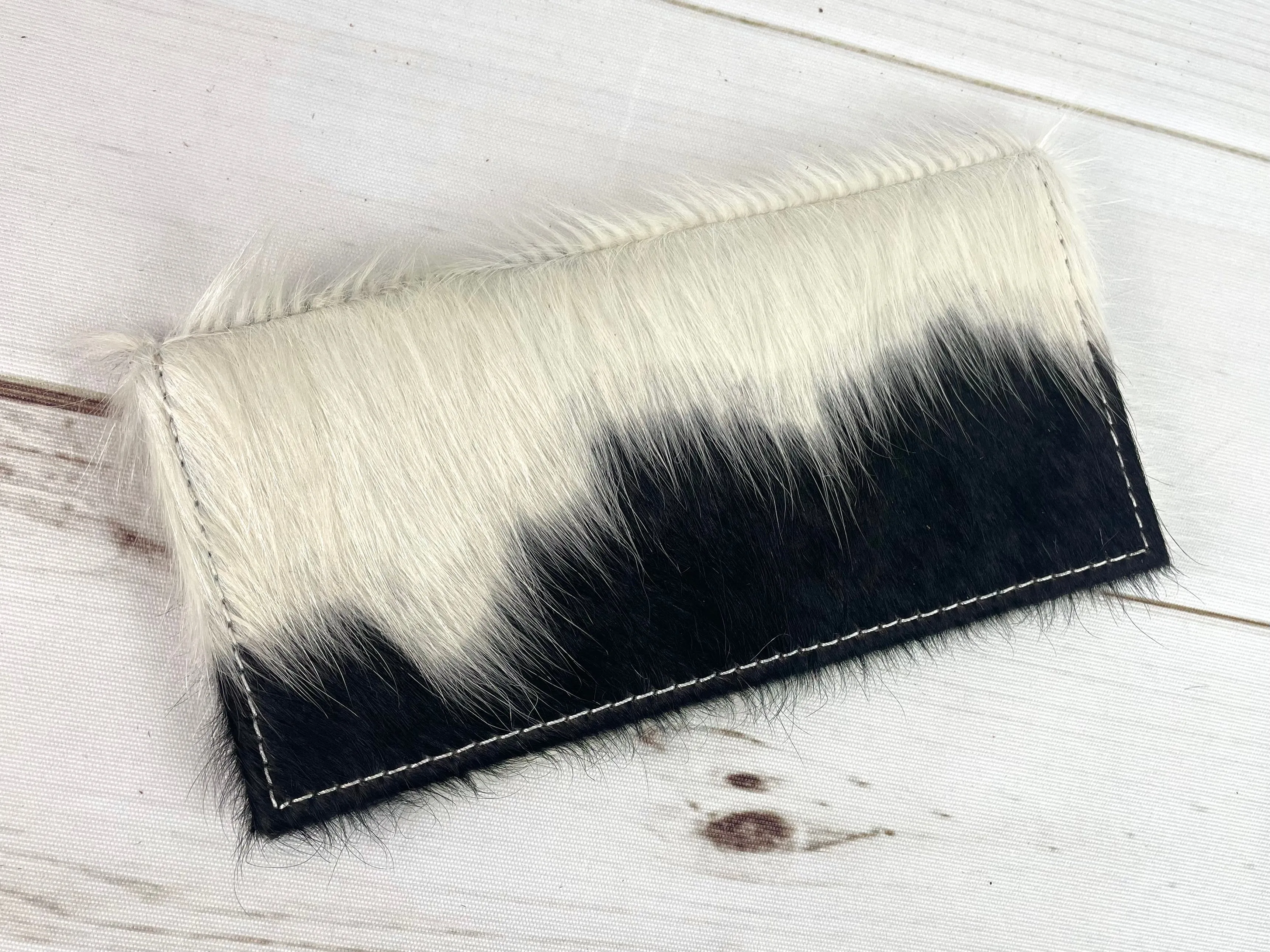 Dark Brown Hide Wallet