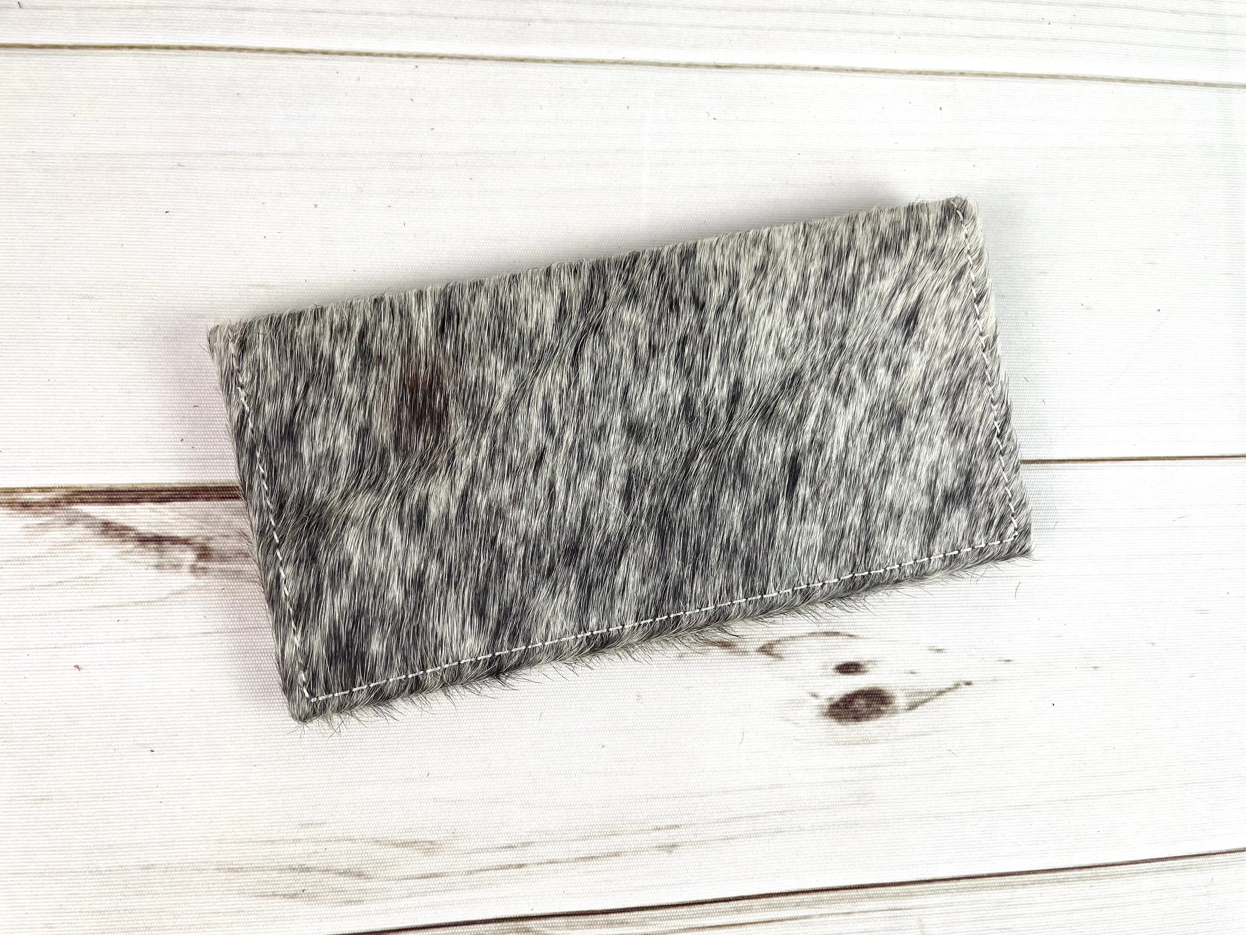 Dark Brown Hide Wallet