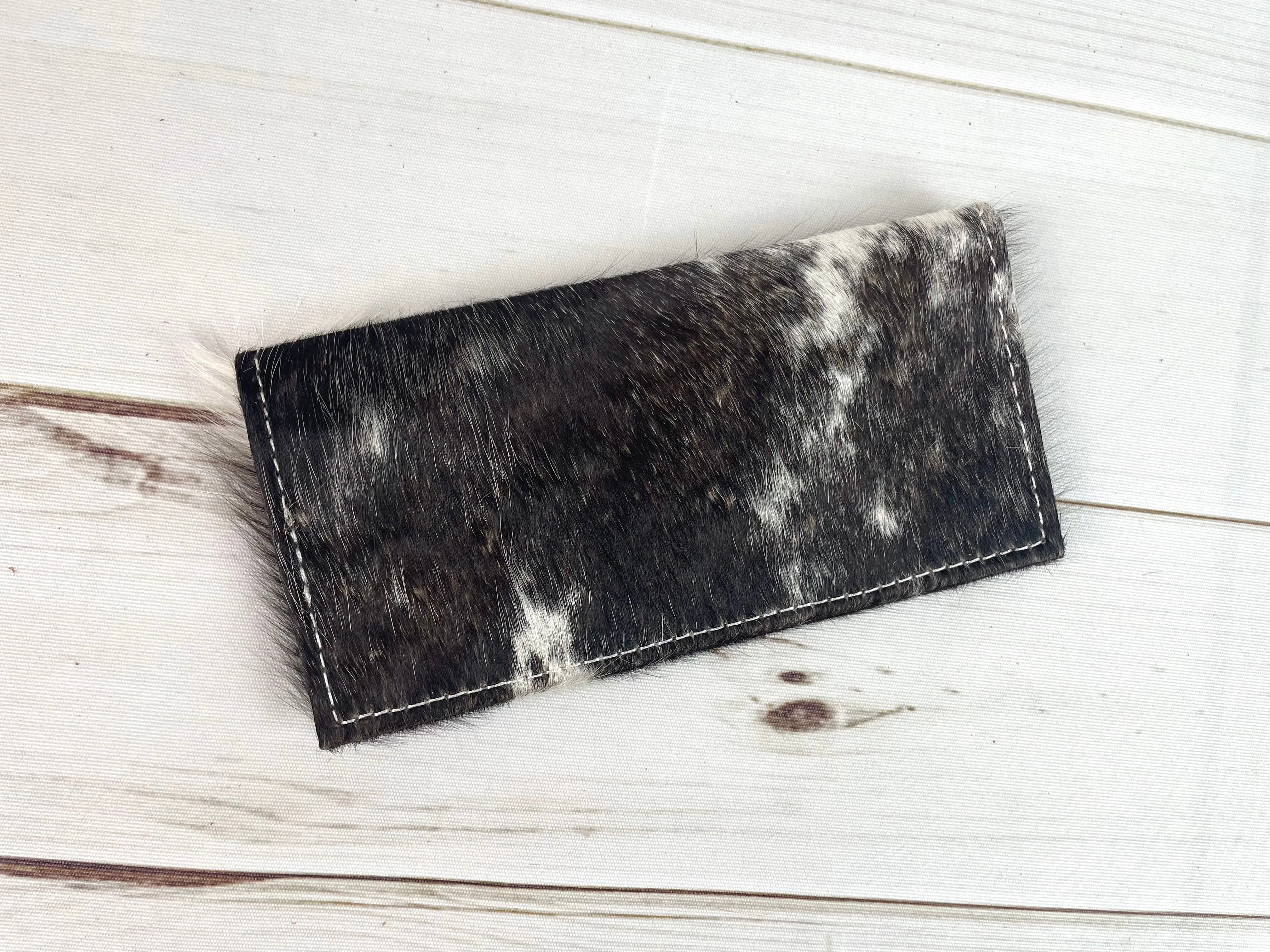 Dark Brown Hide Wallet