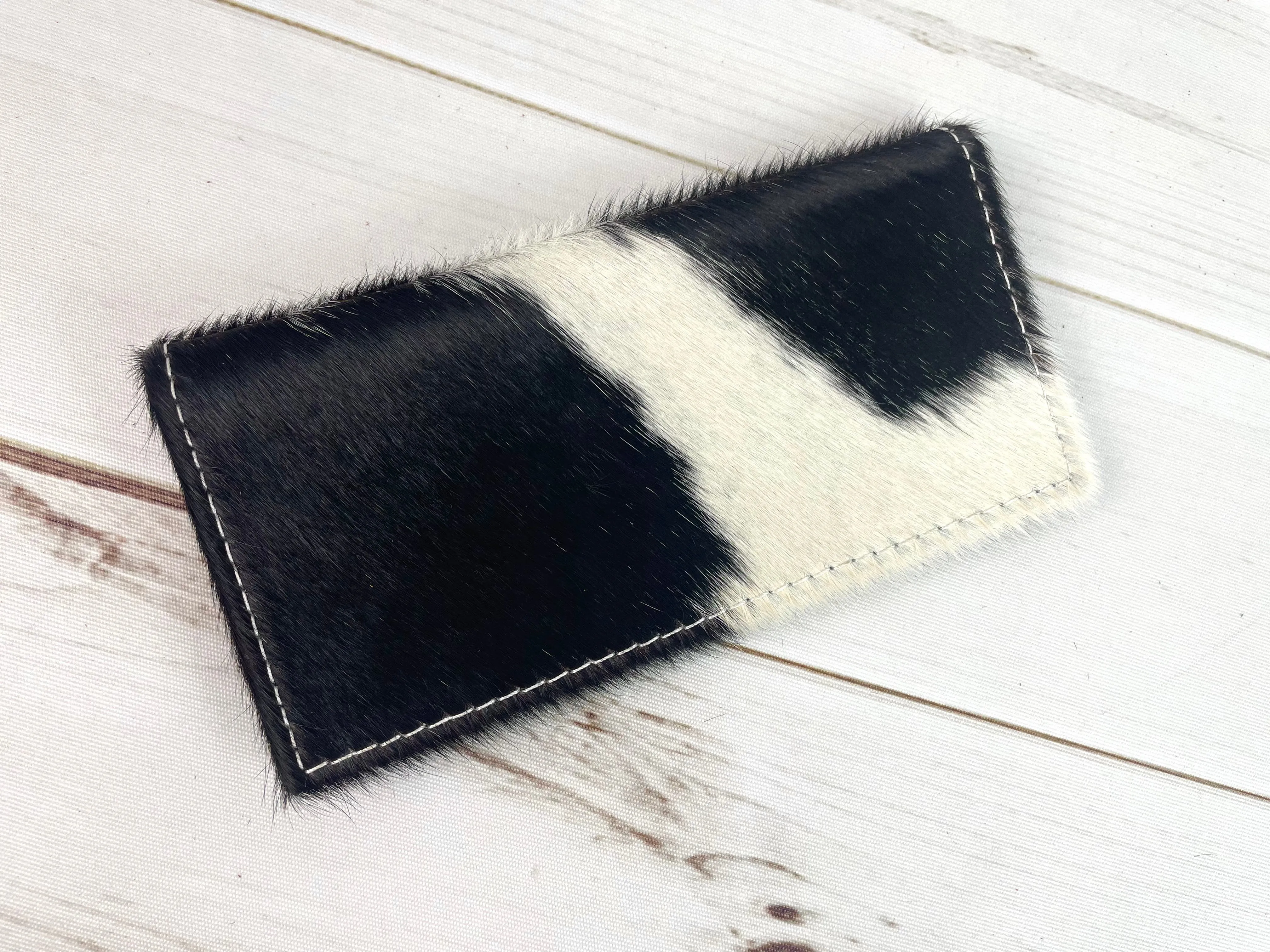 Dark Brown Hide Wallet
