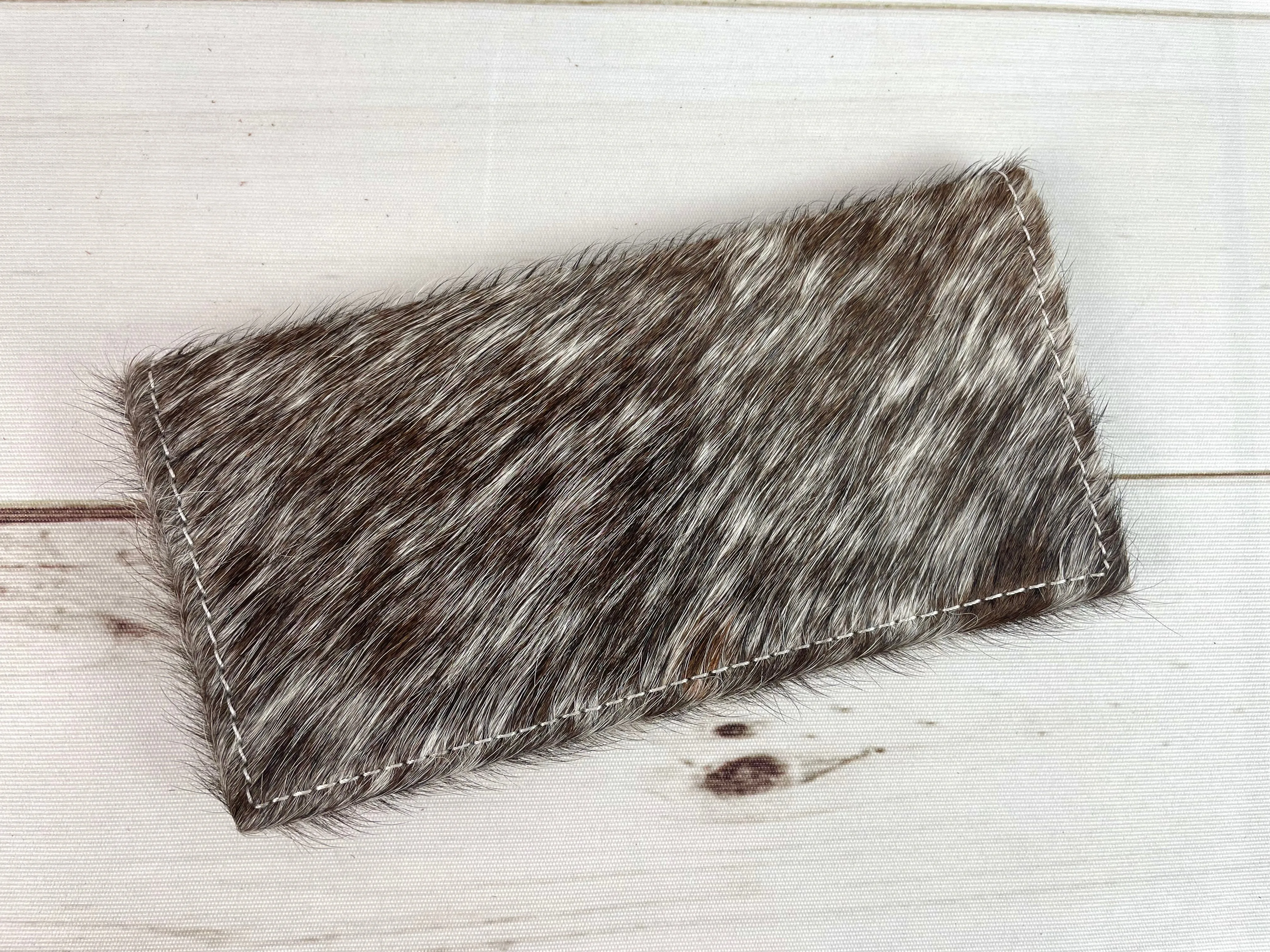Dark Brown Hide Wallet