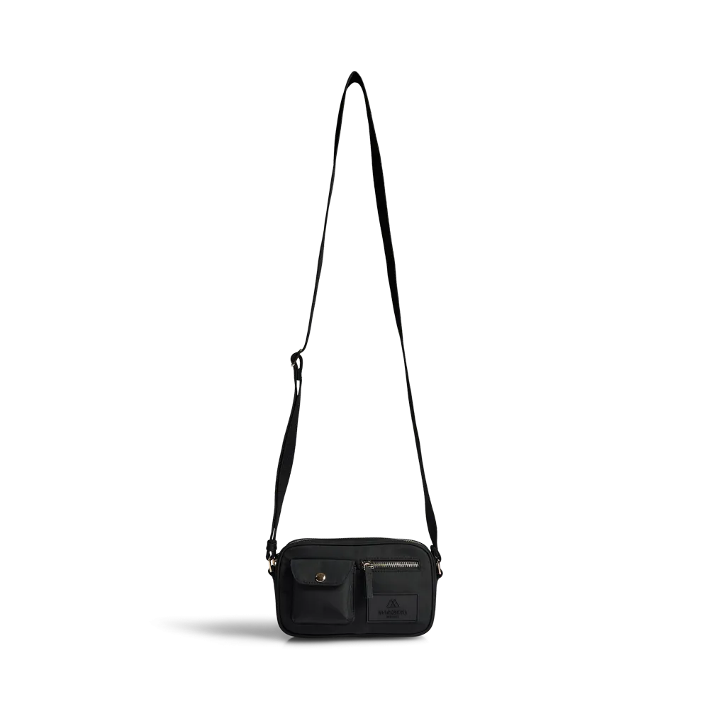 DarlaMBG S Crossbody Bag, Monochrome, Gold