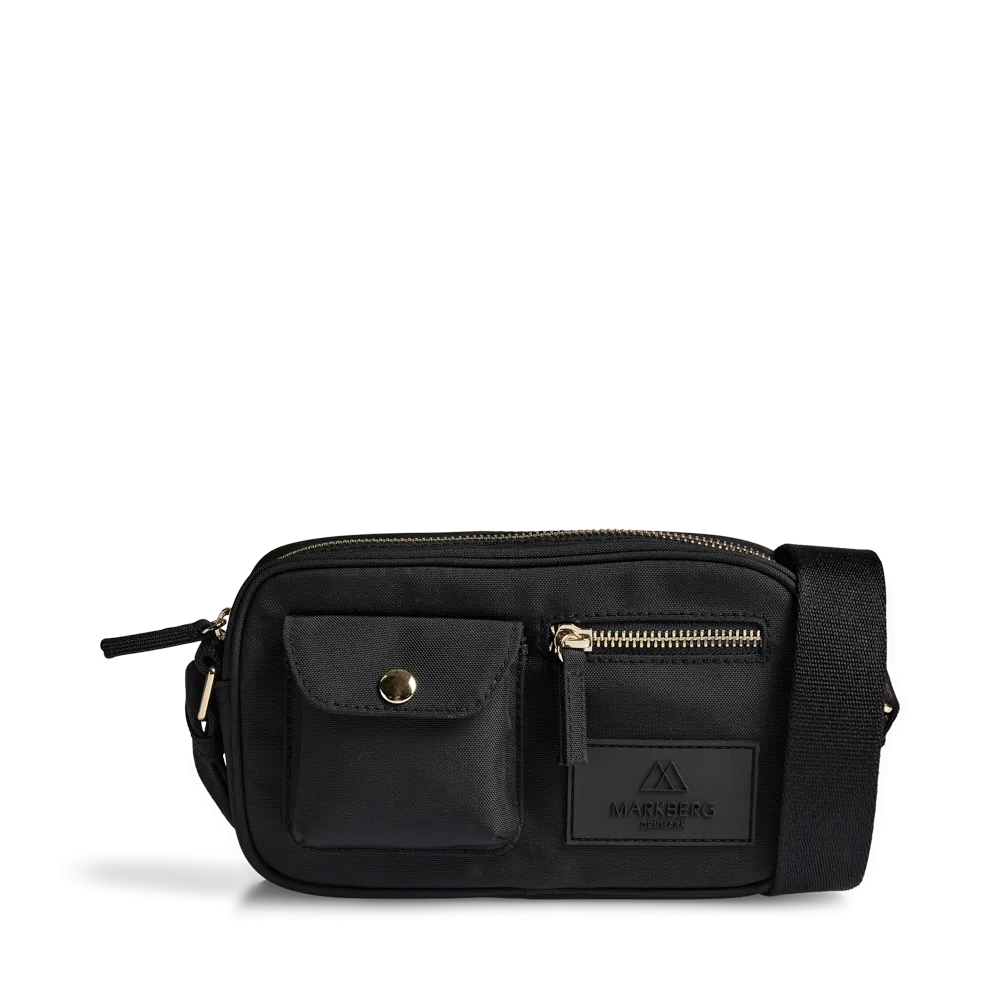 DarlaMBG S Crossbody Bag, Monochrome, Gold