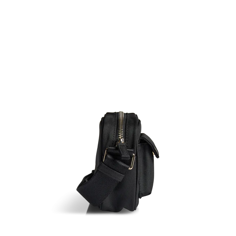DarlaMBG S Crossbody Bag, Monochrome, Gold