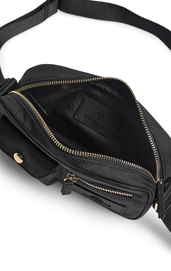 DarlaMBG S Crossbody Bag, Monochrome, Gold