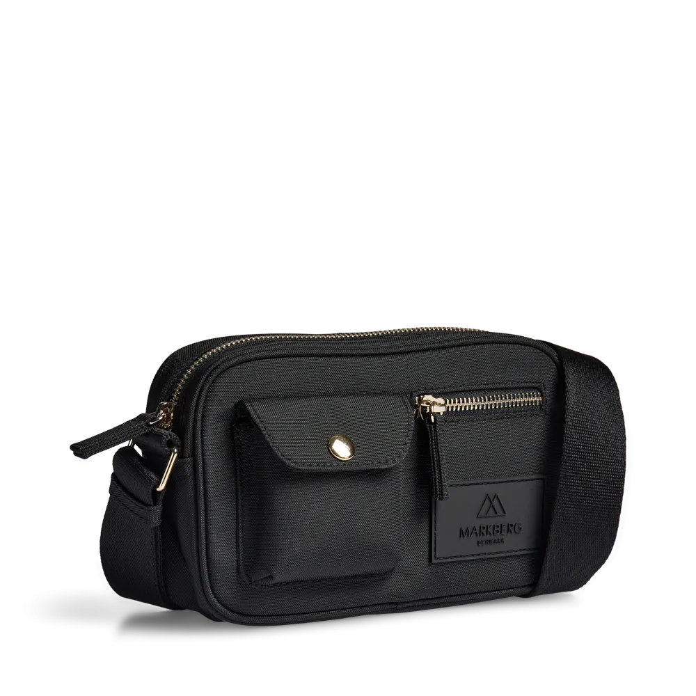 DarlaMBG S Crossbody Bag, Monochrome, Gold