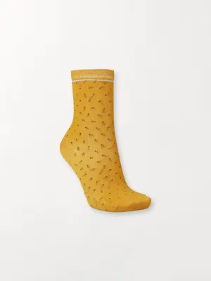 Darsi Shiny Dots Sock
