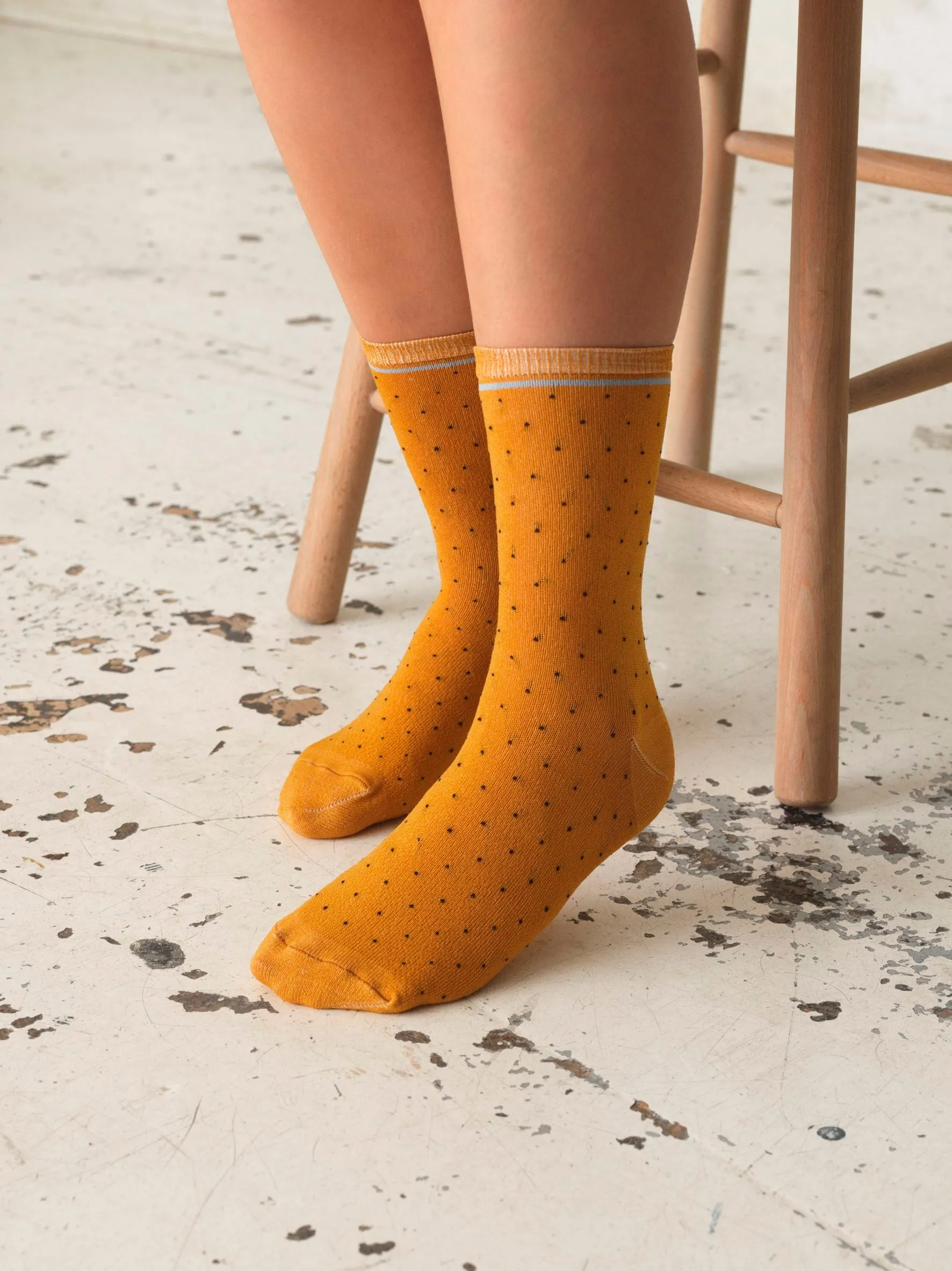 Darsi Shiny Dots Sock