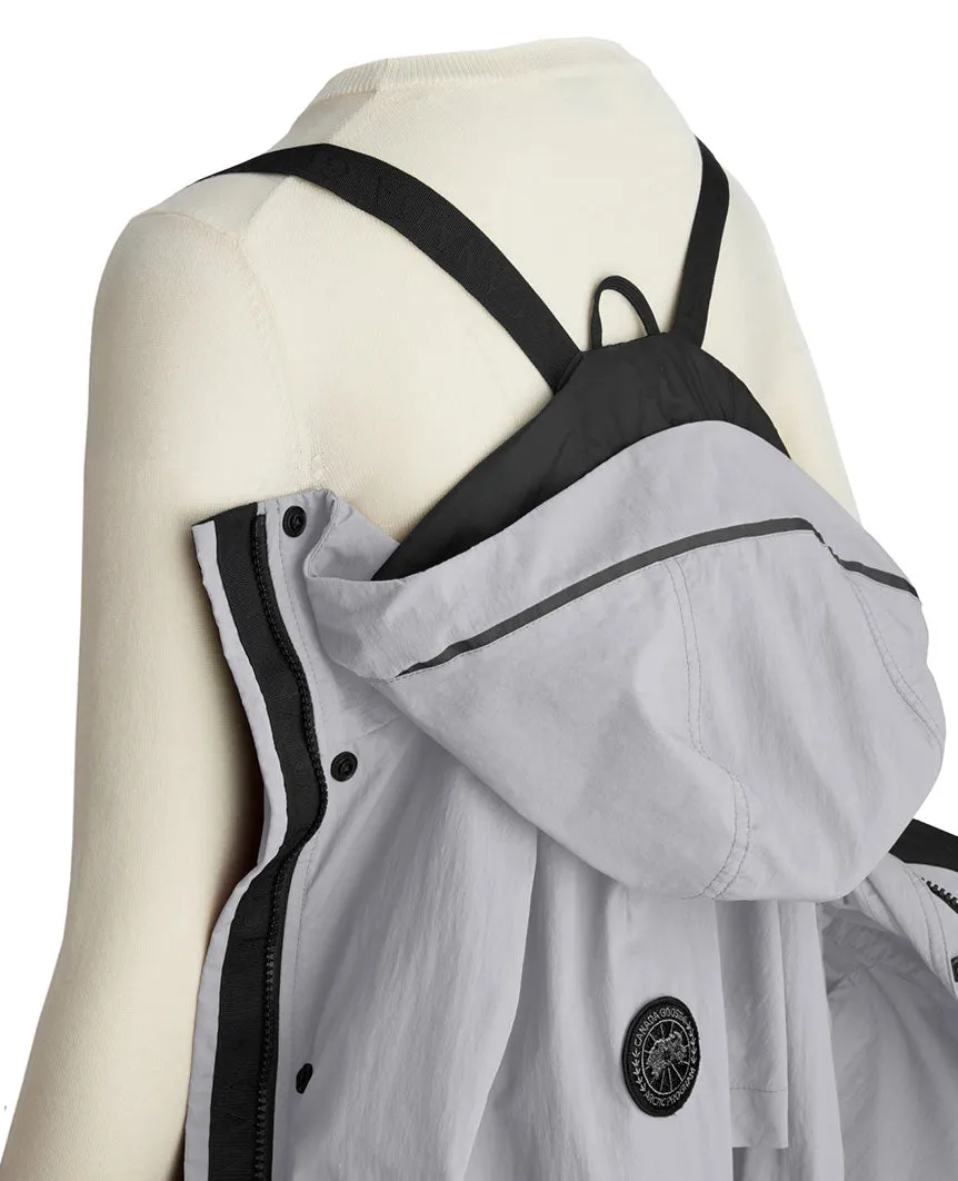 Davie Jacket Black Label Silverbirch Womens