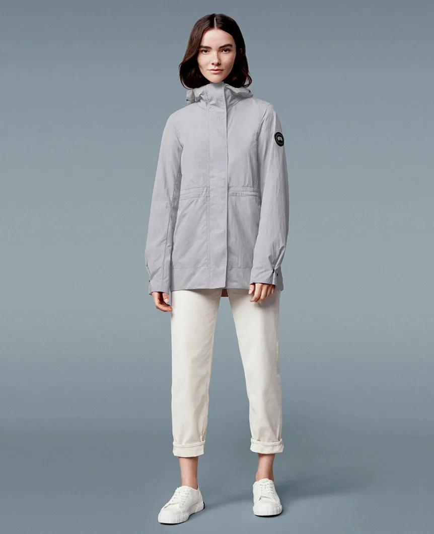 Davie Jacket Black Label Silverbirch Womens