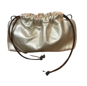 Dean Leather Accessories - Drawstring Crossbody Bag B02
