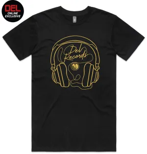 Del Headphones Tee