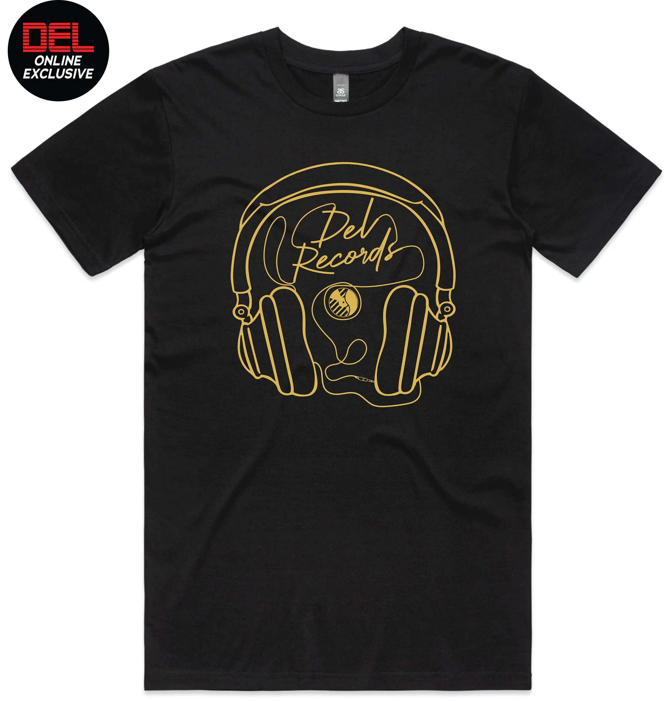 Del Headphones Tee