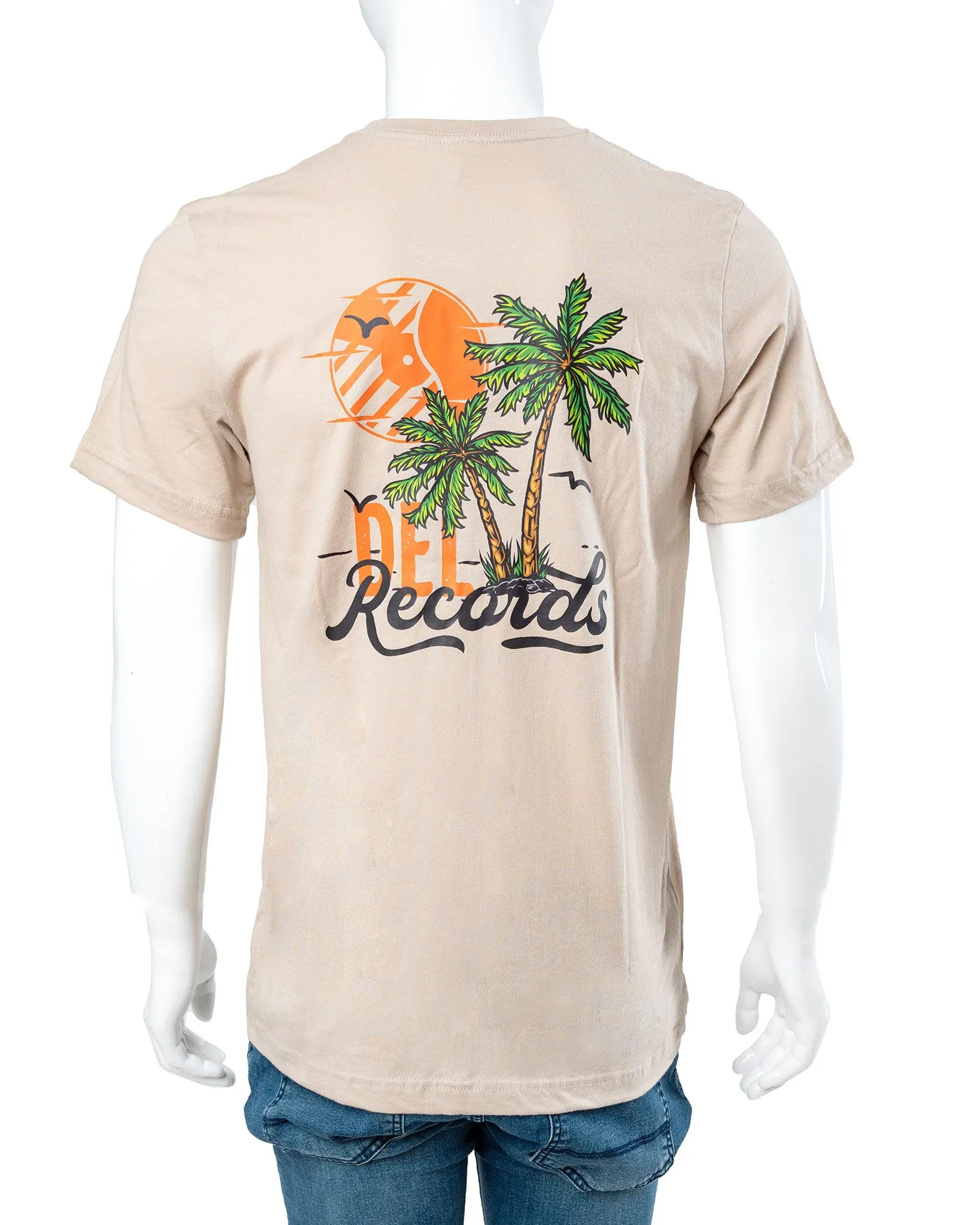 Del Sunset Tee