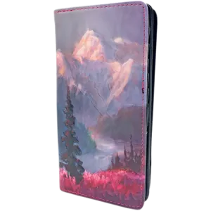 Denali Watercolor Ladies Wallet