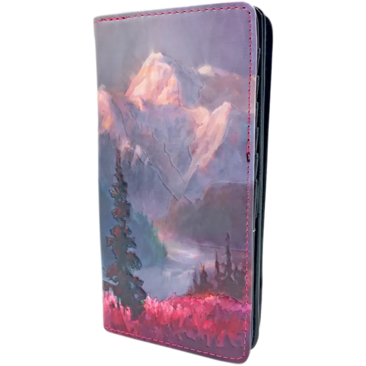 Denali Watercolor Ladies Wallet