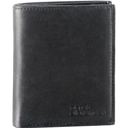 Derek Alexander BR-1298 Wallet -Black