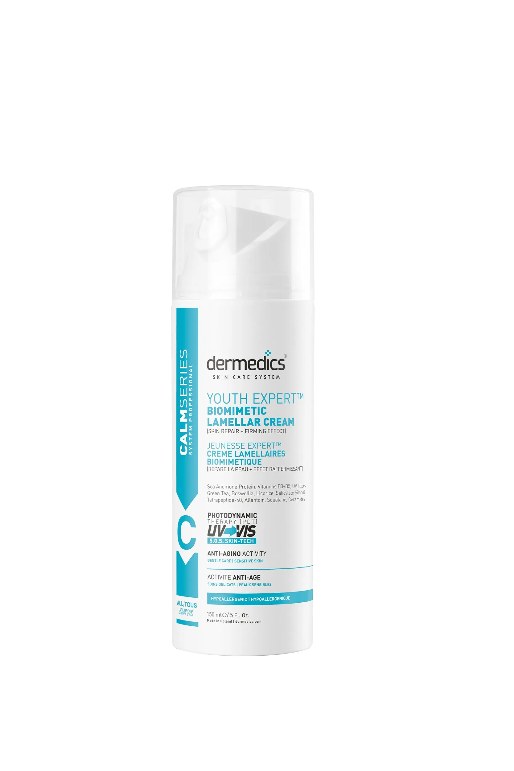 Dermedics Professional YOUTH EXPERT™ CALMseries Biomimetic Lamellar Cream
