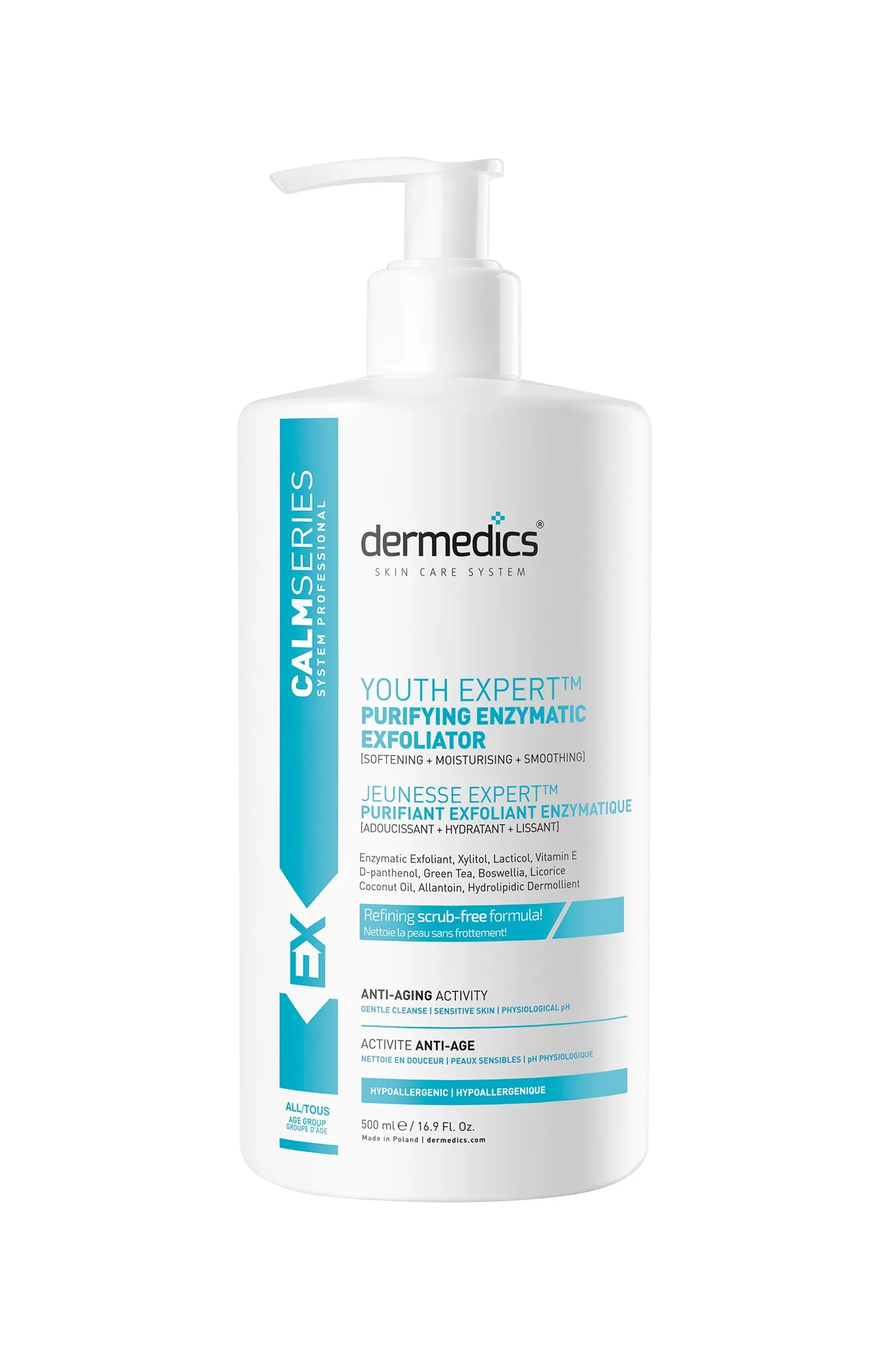 Dermedics Professional YOUTH EXPERT™ CALMseries Purifying Enzymatic Exfoliator