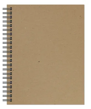 Design Ideation SIMPLE SKETCH. Wire Bound Sketchbook. Journal Style. Mixed Media. (8.5" x 11") WB-50100-LS