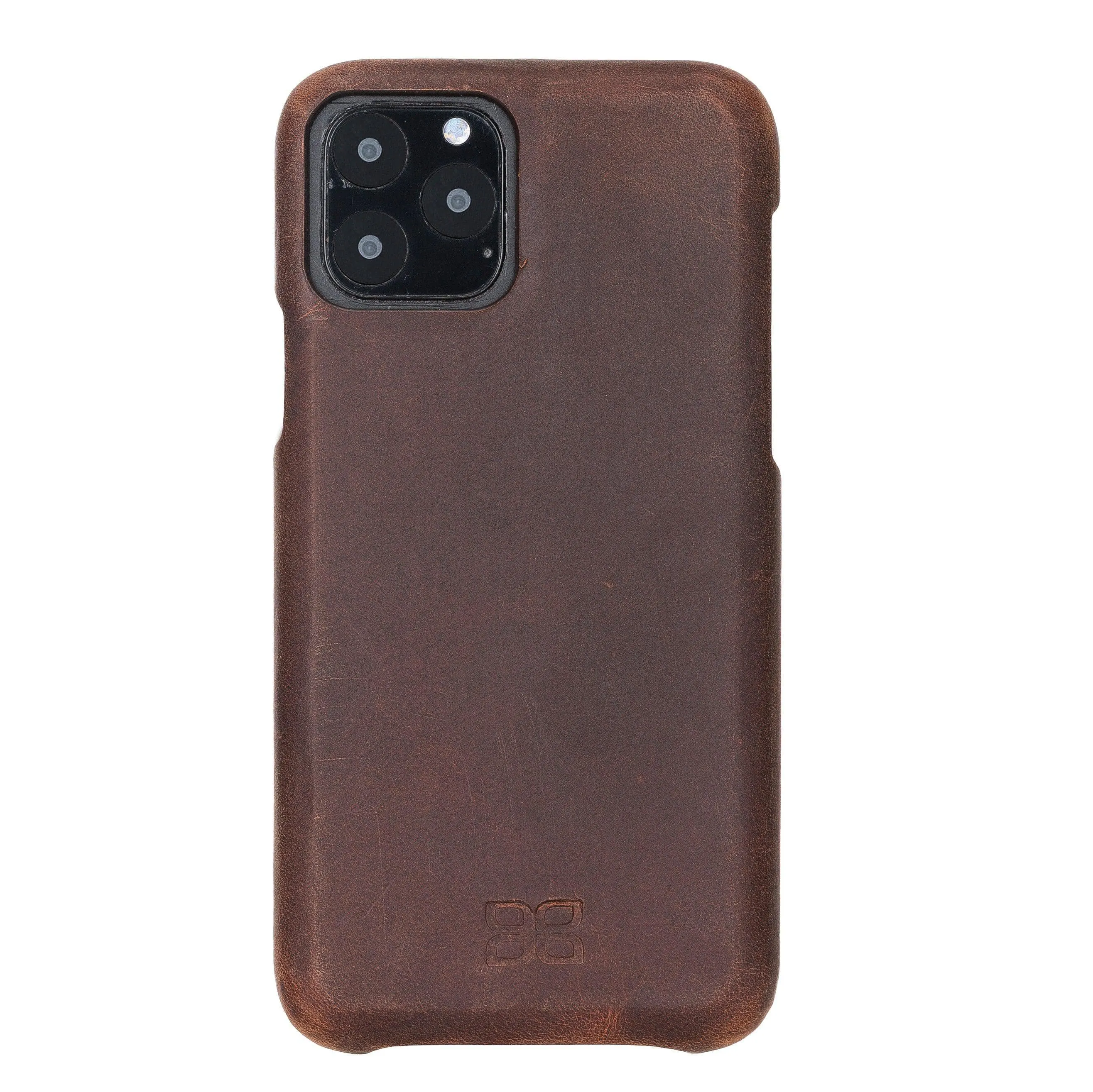 Detachable Fully Covering Leather Wallet Case For Apple iPhone 11 Series