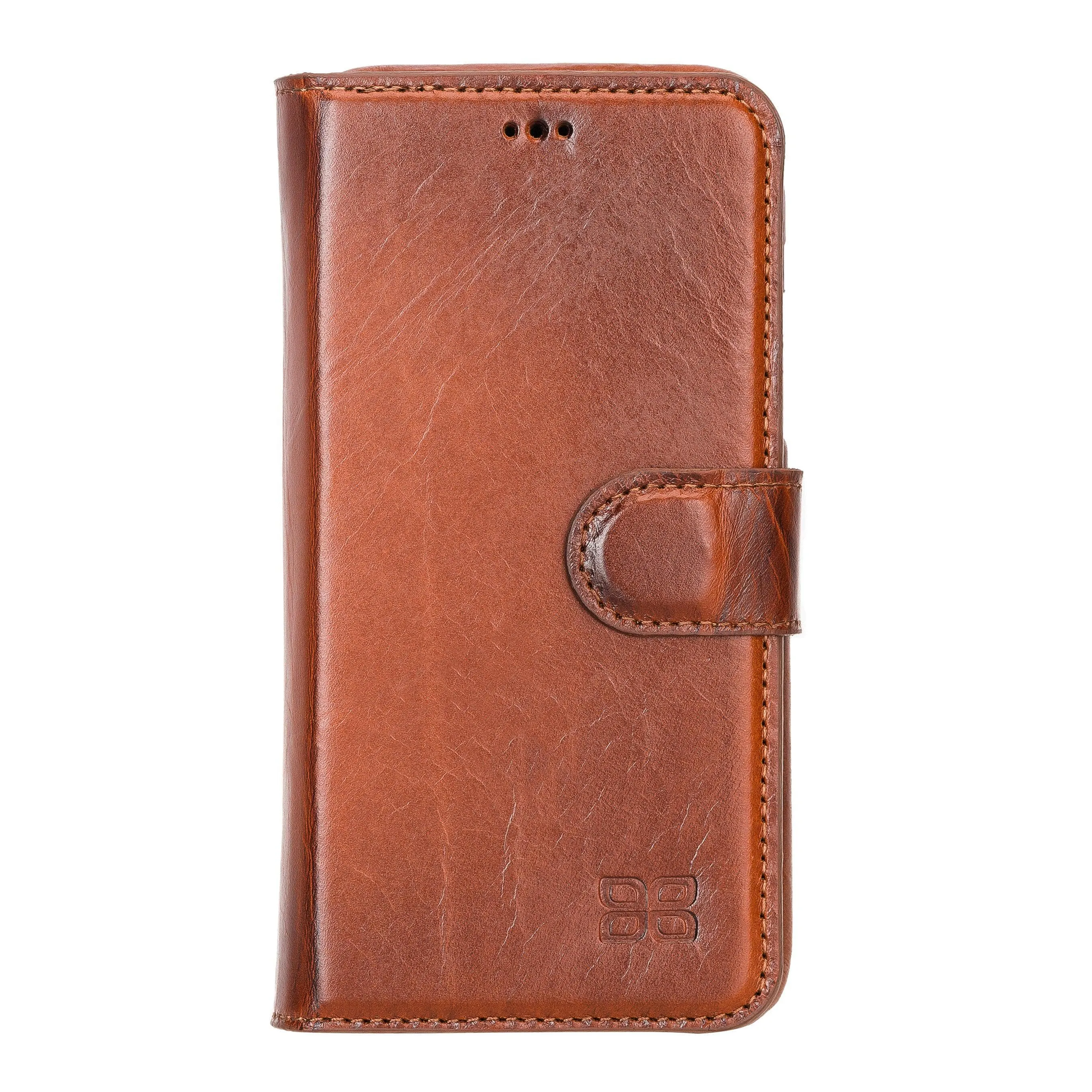 Detachable Fully Covering Leather Wallet Case For Apple iPhone 11 Series