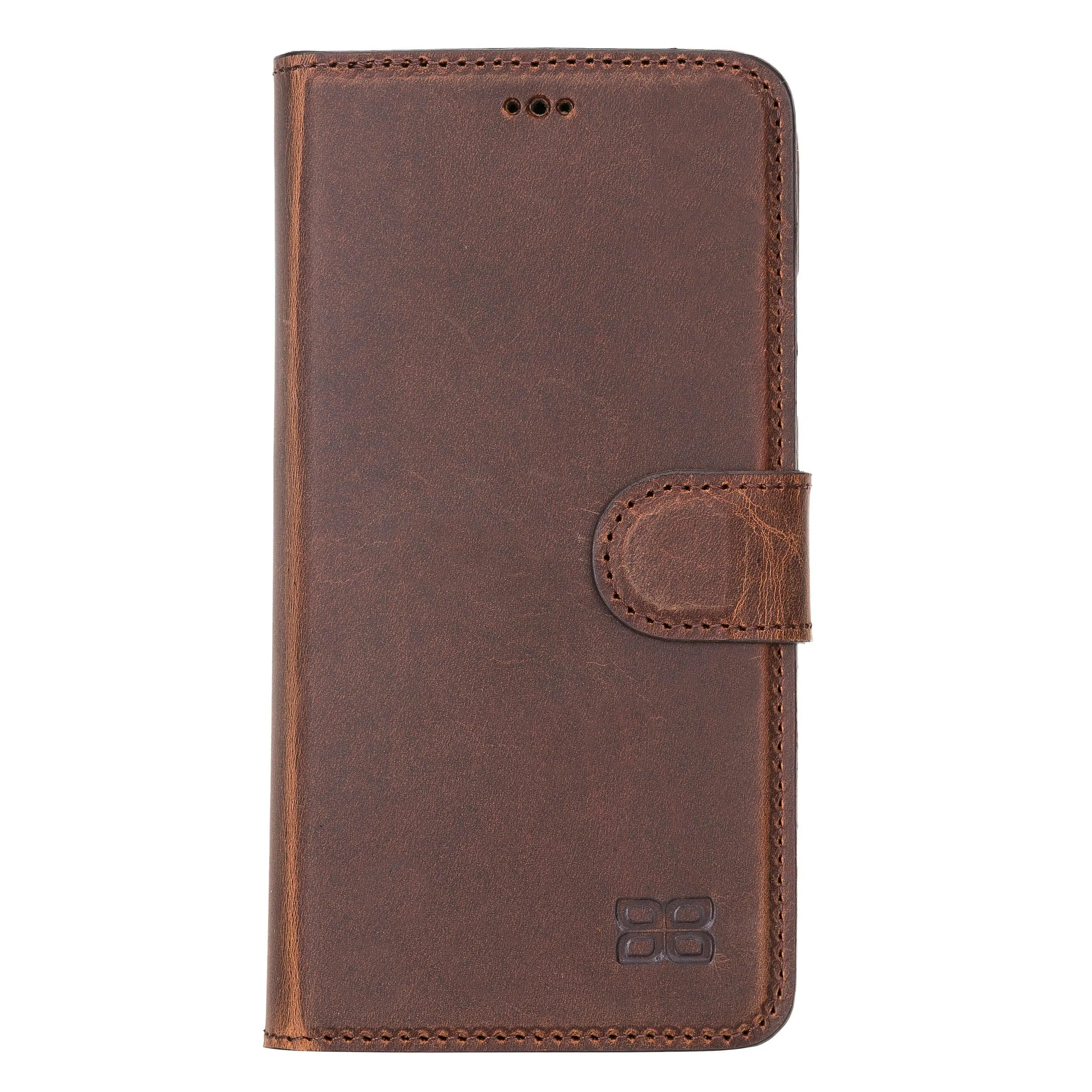 Detachable Fully Covering Leather Wallet Case For Apple iPhone 11 Series