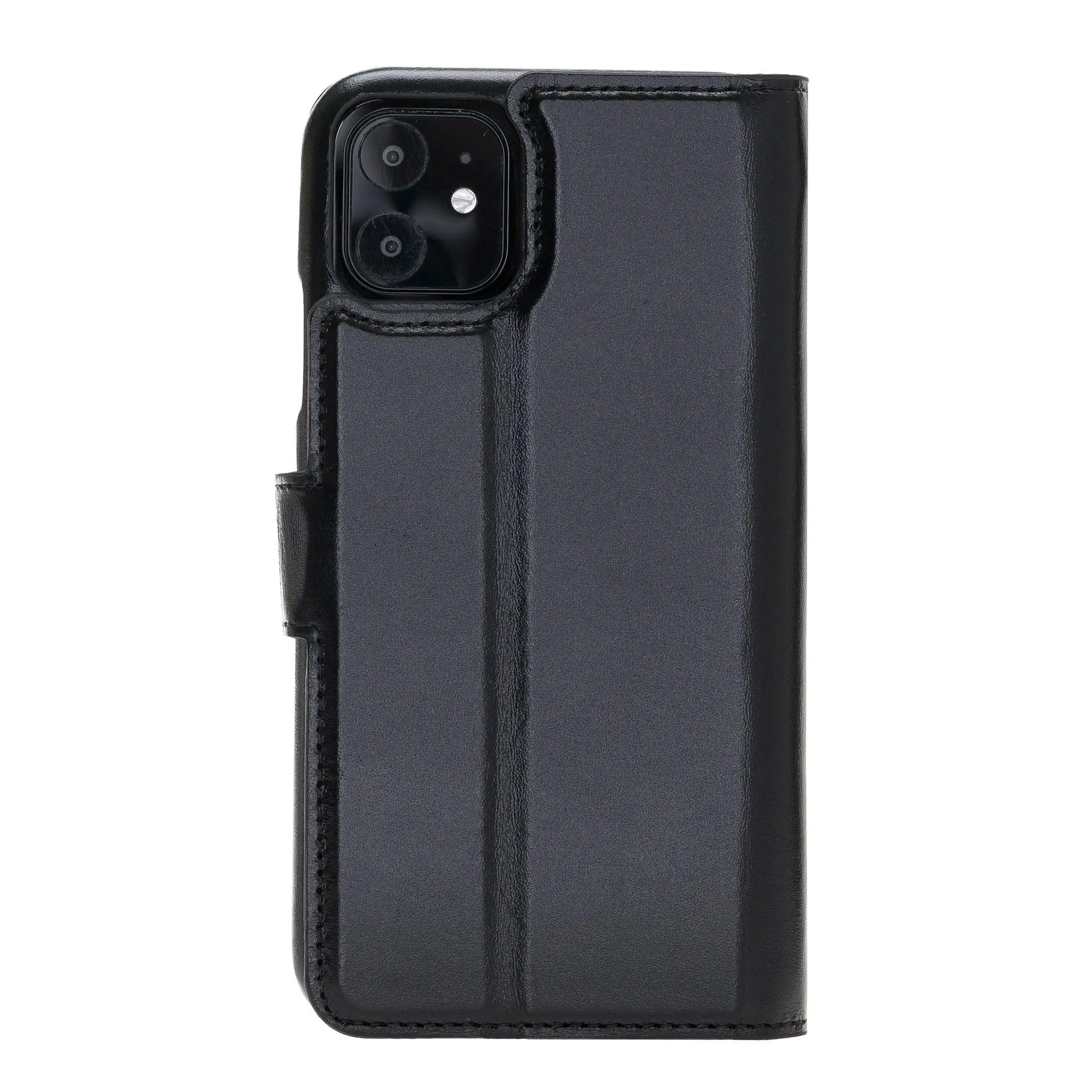 Detachable Fully Covering Leather Wallet Case For Apple iPhone 11 Series