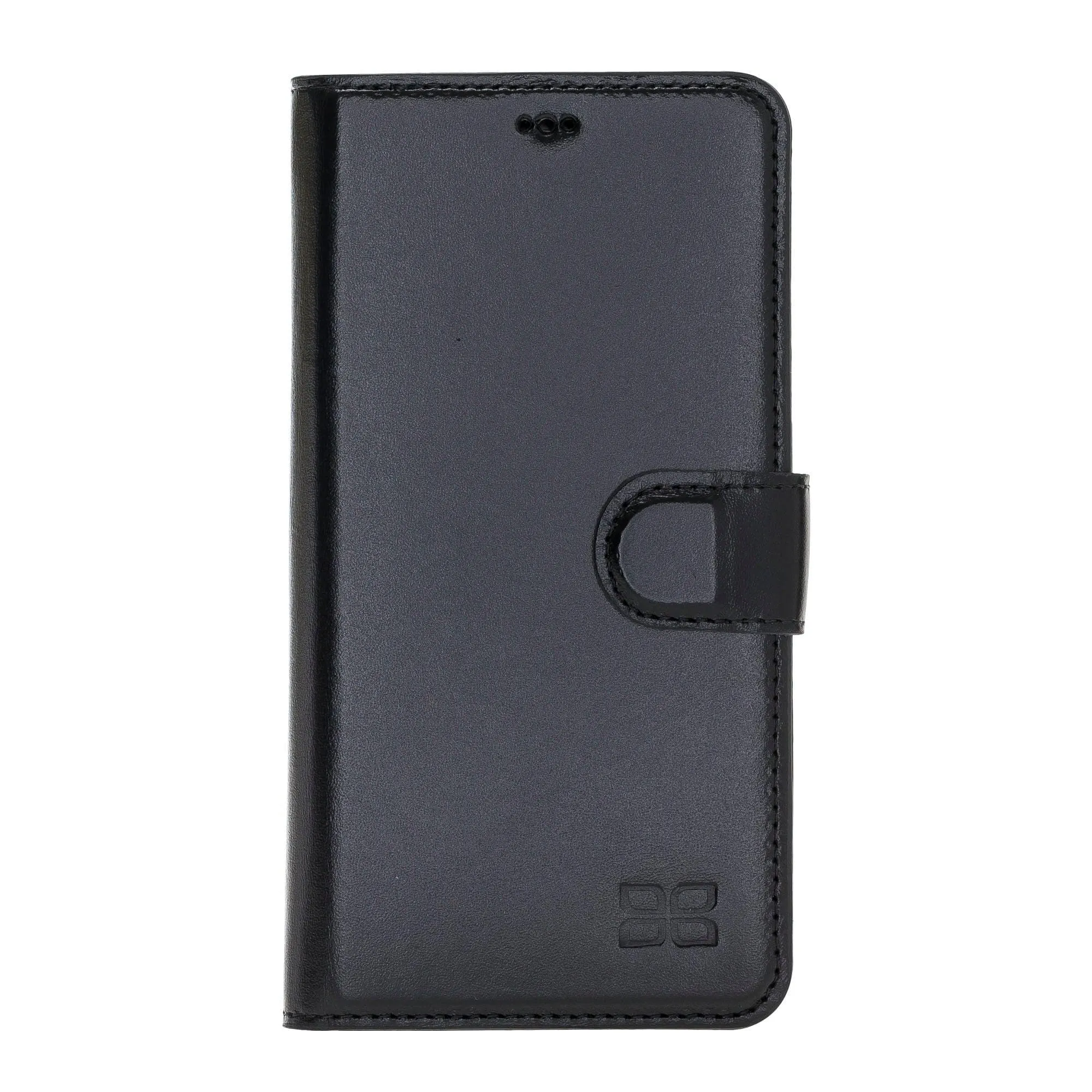 Detachable Fully Covering Leather Wallet Case For Apple iPhone 11 Series
