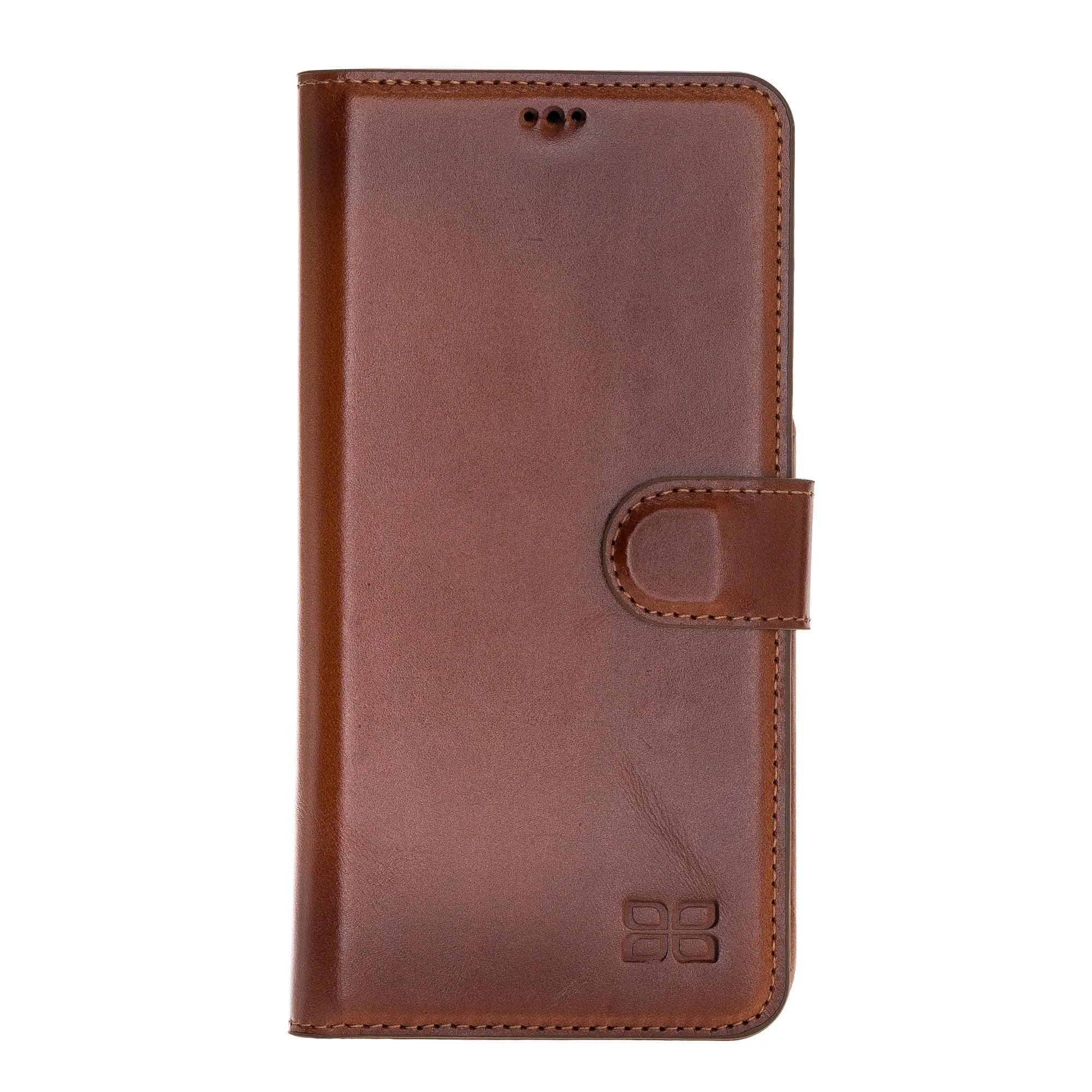 Detachable Fully Covering Leather Wallet Case For Apple iPhone 11 Series